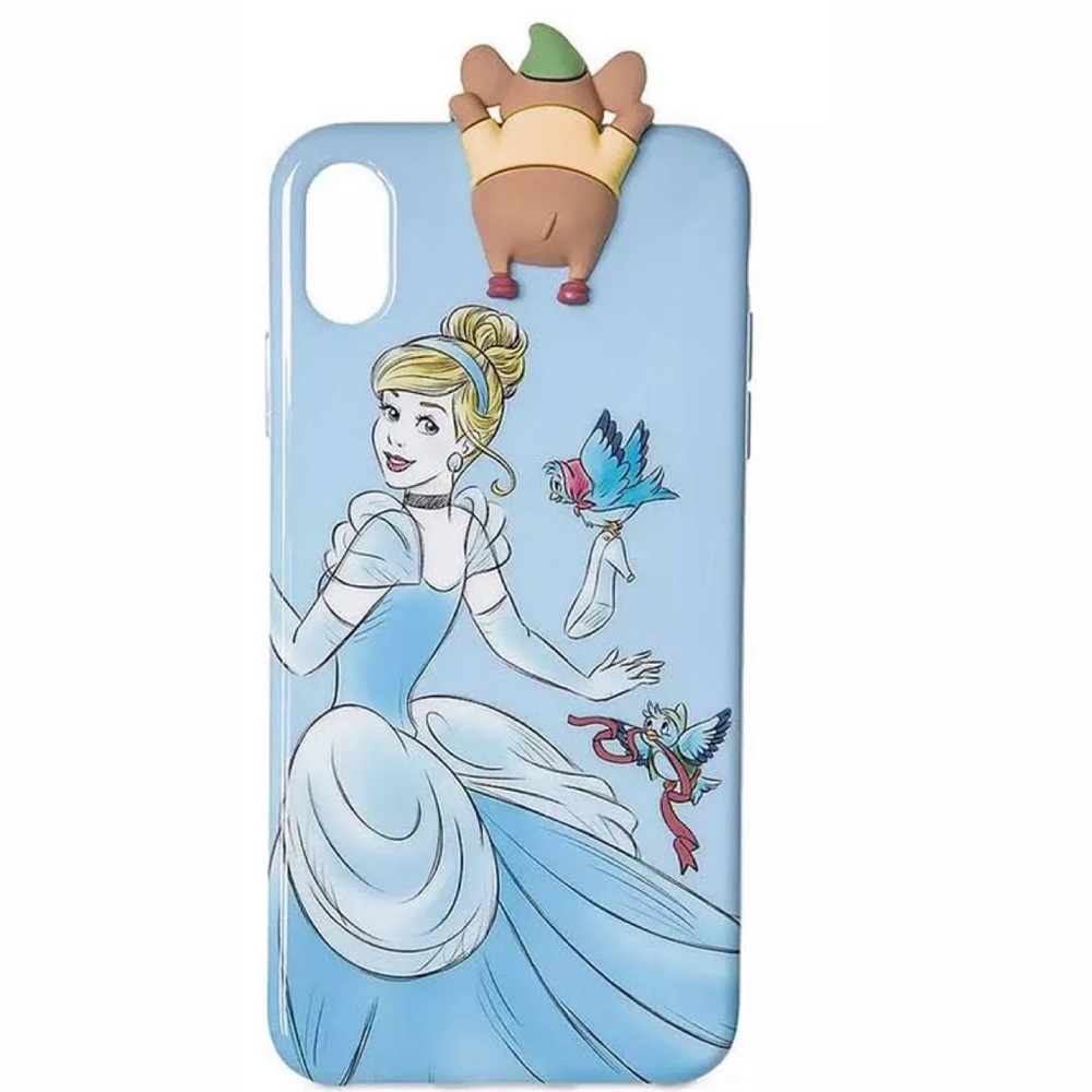 Disney Cinderella and Gus-Gus iPhone X/XS case